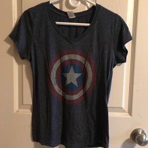 Captain America T-shirt